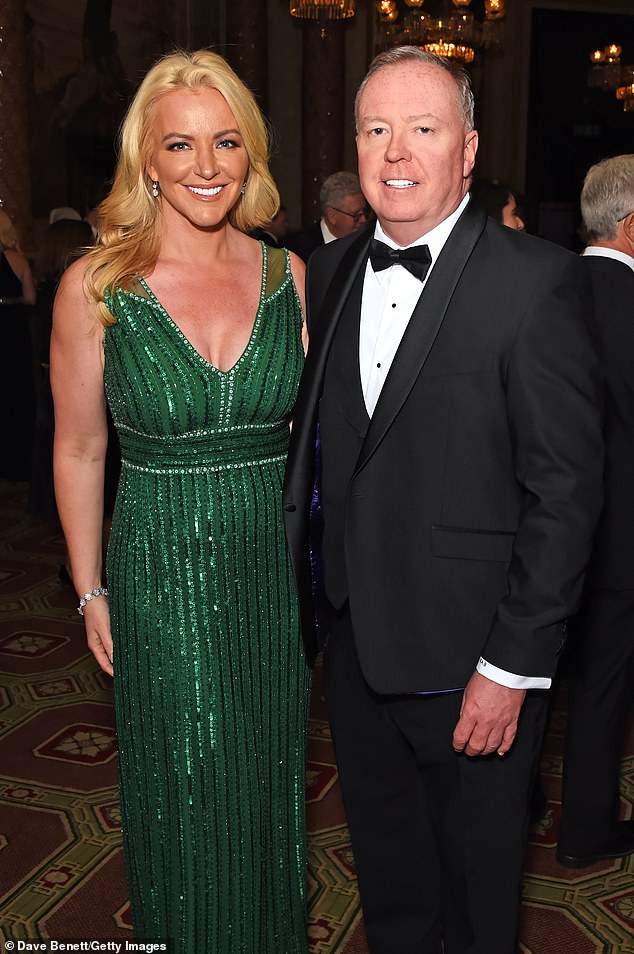 Baroness Michelle Mone and her husband Doug Barrowman, who blasted the judgement