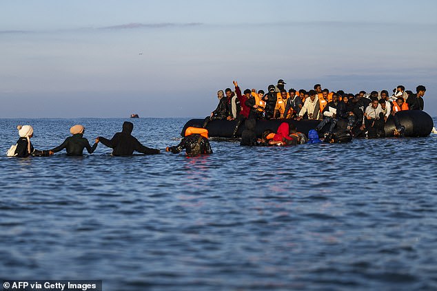 Dozens of migrants are returned to France under Labour's 'one Hundreds more migrants have made the crossing while Labour has managed to return just 16 in the past week