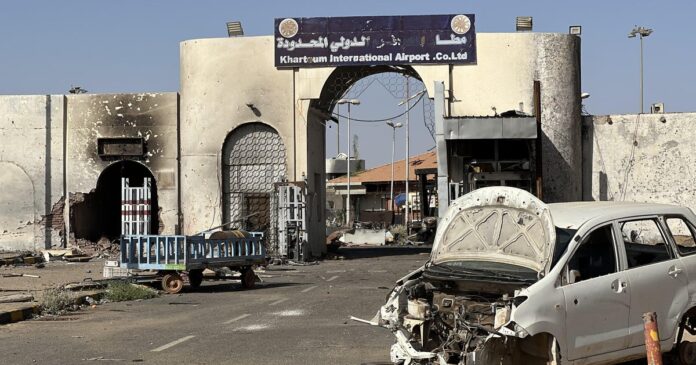 Drone attack on Sudan's capital Khartoum appears to delay main Drone attack on Sudan's capital Khartoum appears to delay main airport's reopening as civil war grinds on