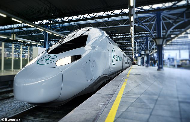 Eurostar has confirmed an initial order for 30 trains, and has an option for a further 20