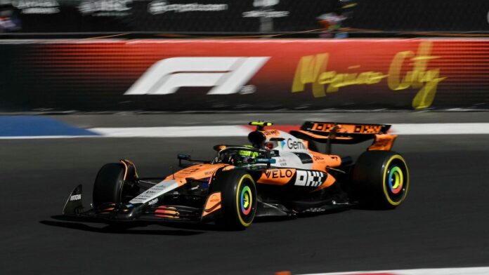 F1: Lando Norris dominates 2025 Mexican Grand Prix to reclaim McLaren's British driver Lando Norris races in the lead during the Mexico City Formula One Grand Prix.