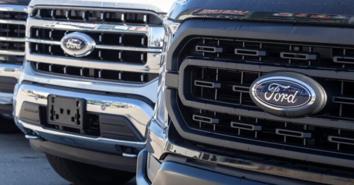 Ford recalls more than 740,000 vehicles over camera display, steering Ford recalls more than 740,000 vehicles over camera display, steering and seatbelt issues