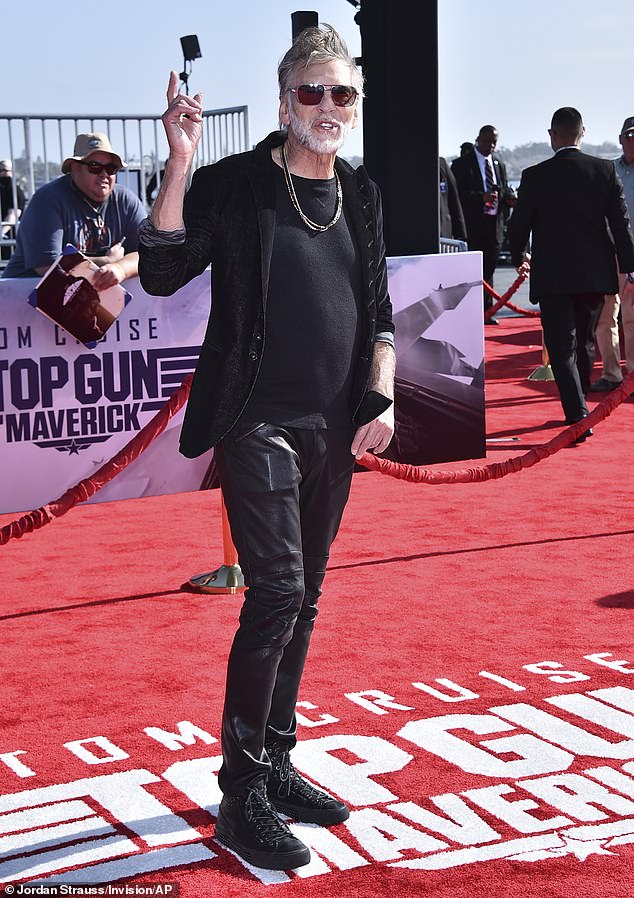 Furious Kenny Loggins demands Trump REMOVE 'unauthorized' Top Gun hit Kenny Loggins has voiced his opposition to President Donald Trump's use of his 1986 track Danger Zone in a trolling AI video posted Saturday as a retort to nationwide No Kings protests. Pictured 2022 in San Diego