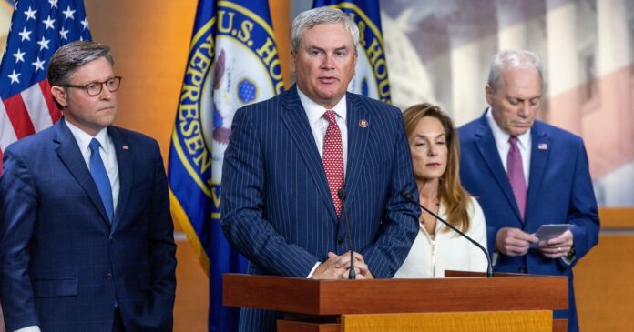 GOP-led House Oversight Committee urges Justice Dept. to investigate Biden's autopen use