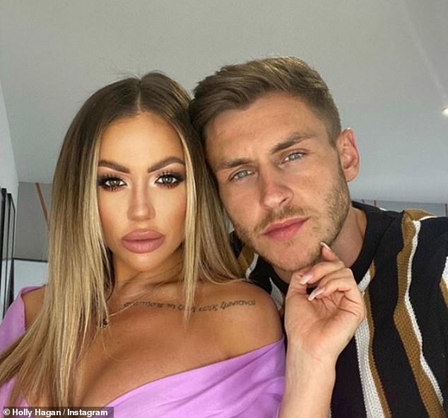 Holly is married to footballer Jacob Blyth