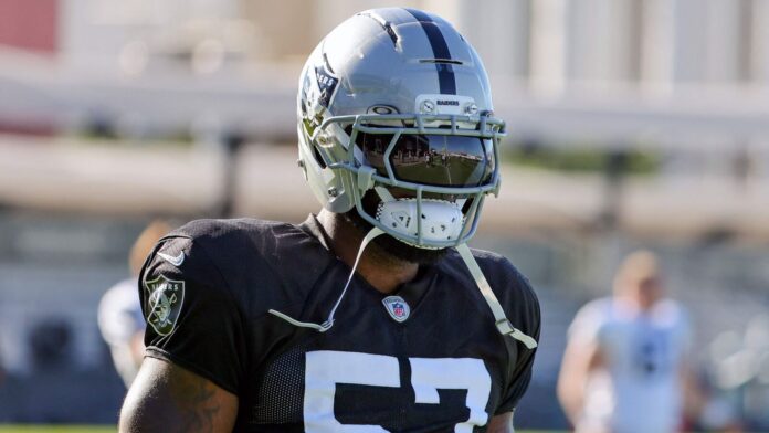 Germaine Pratt signing: Colts add LB Germaine Pratt after Raiders Germaine Pratt in action (file photo)