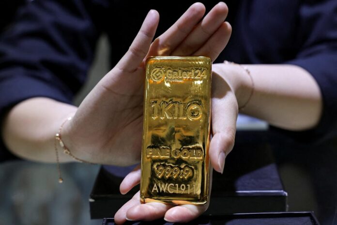 Gold hits new record amid US-China trade war and Fed Gold hits new record amid US-China trade war and Fed rate cut bets