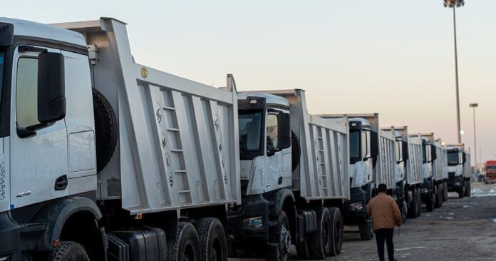 Hamas expands search for remaining Israeli hostages' bodies as Egypt joins effort