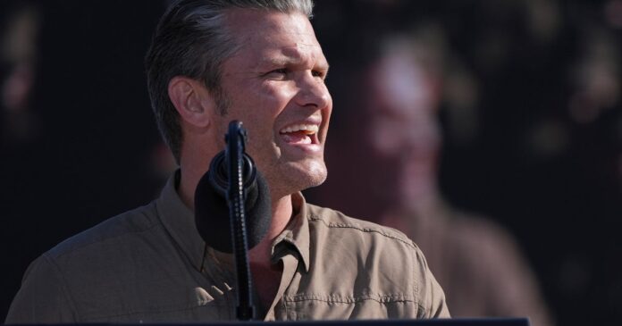 Hegseth limits Pentagon officials' interactions with Congress Hegseth limits Pentagon officials' interactions with Congress