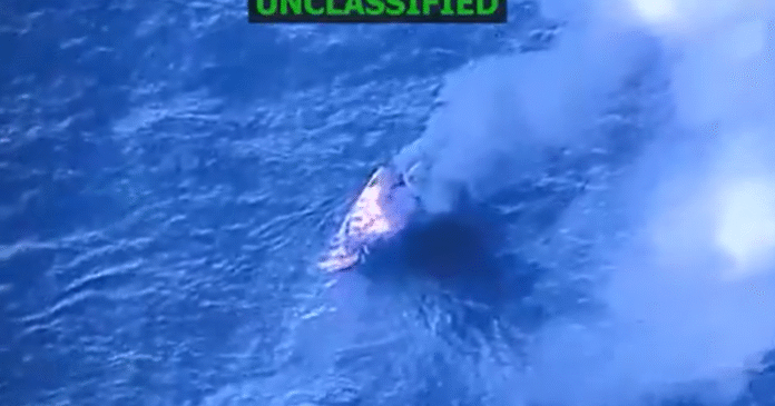 Hegseth says U.S. strike on alleged drug boat off Venezuela Hegseth says U.S. strike on alleged drug boat off Venezuela kills 4 "narco-terrorists"