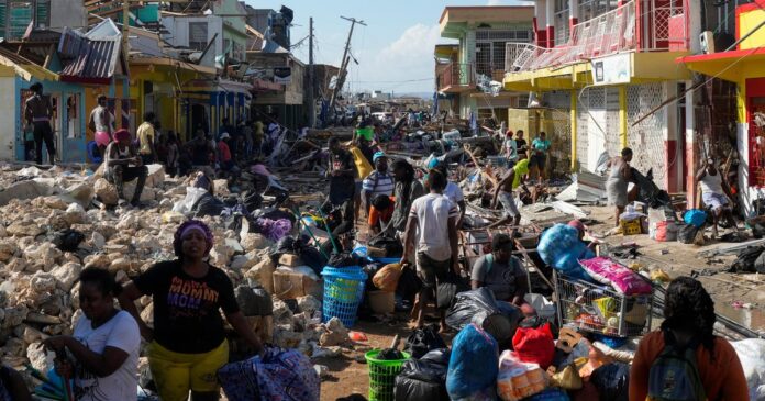 Hurricane Melissa death toll nears 50, mostly in Jamaica and Hurricane Melissa death toll nears 50, mostly in Jamaica and Haiti, as it hurries toward Bermuda