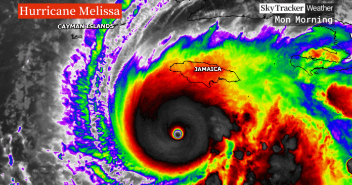 Hurricane Melissa, now a Category 5 storm, barrels toward Jamaica, Hurricane Melissa, now a Category 5 storm, barrels toward Jamaica, Haiti, Cuba - National