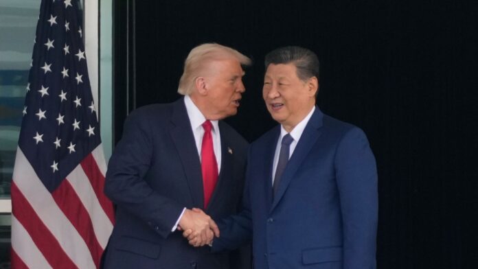 In pics | Trump and Xi meet for first time Video thumbnail