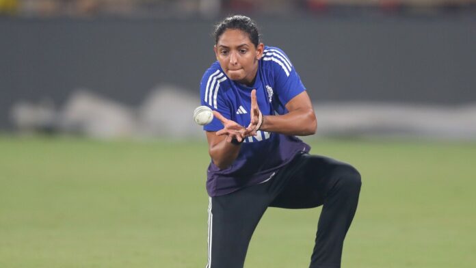 India vs England predicted playing XIs: When & where to India captain Harmanpreet Kaur trains in Indore ahead of England clash.