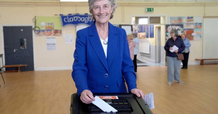 Ireland's Catherine Connolly set to be president after rival concedes Ireland's Catherine Connolly set to be president after rival concedes election