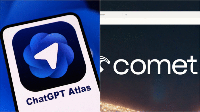 Is it safe to use AI browsers like ChatGPT Atlas Comet is prone to indirect prompt injections, Brave researchers have said.