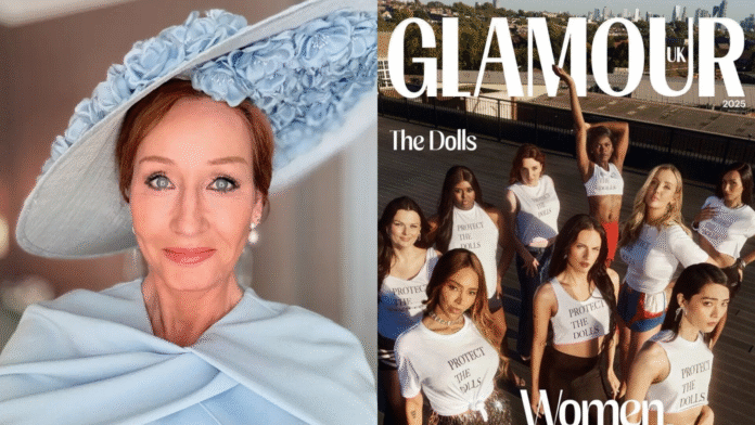 JK Rowling weighs in after Glamour UK names group of JK Rowling reacts after Glamour UK names trans women as ‘Women of the Year’