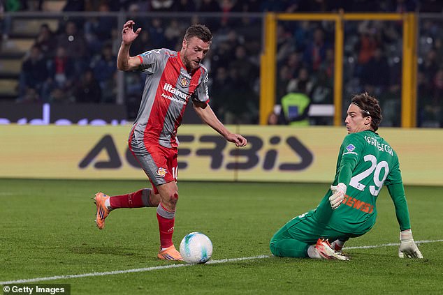 Jamie Vardy gets new life in Italy up and running Jamie Vardy netted his first goal in Serie A on Saturday after a four-game wait