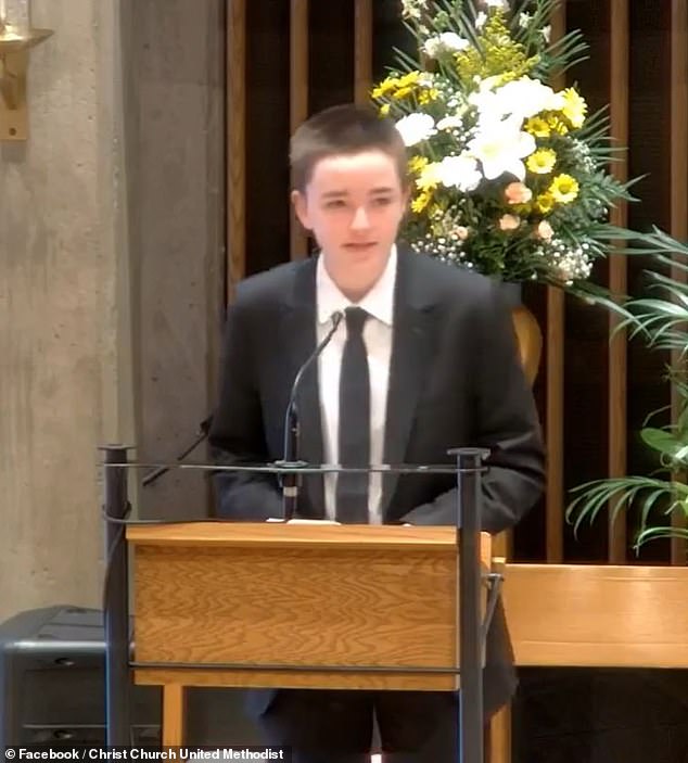 Fin was formerly known as Seraphina Rose as they debuted their name, Fin, at a memorial service for Jennifer's father back in April 2024