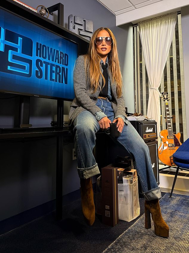 Jennifer Lopez confronts Howard Stern after years of him trashing Jennifer Lopez made her first-ever appearance on The Howard Stern Show this week — a long time coming after the shock jock spent years taking aim at her looks, talent, and relationships