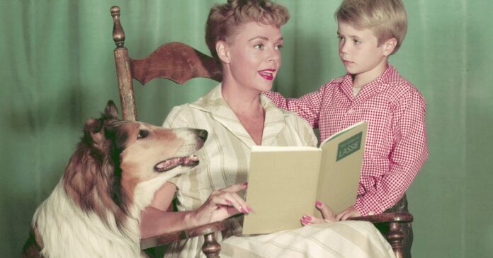 June Lockhart, actor known for "Lassie" and "Lost in Space," June Lockhart, actor known for "Lassie" and "Lost in Space," dies at 100