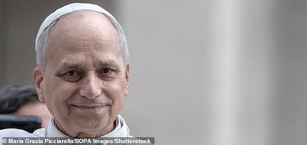 Mandatory Credit: Photo by Maria Grazia Picciarella/SOPA Images/Shutterstock (15572241b) Pope Leo XIV arrives for his weekly general audience at St. Peter's square. Pope Leo XIV' s weekly general audience in Vatican - 22 Oct 2025