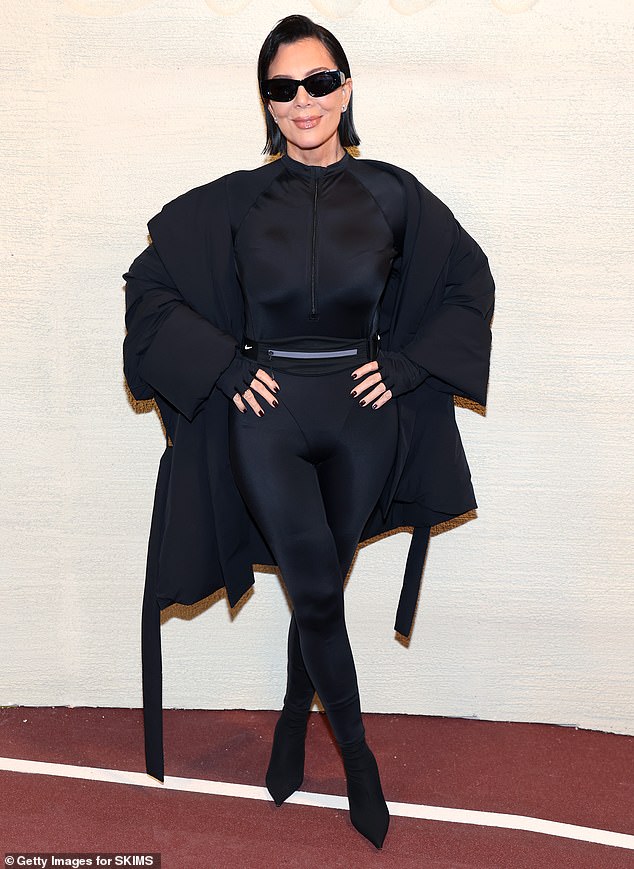 Often Jenner uses sunglasses to hide her face; seen here in September