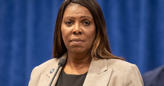 Letitia James blasts prosecutor in criminal case for "unusual and Letitia James blasts prosecutor in criminal case for "unusual and improper" conversation with journalist