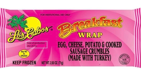 Listeria recall of food included in federal school breakfast and Listeria recall of food included in federal school breakfast and lunch programs