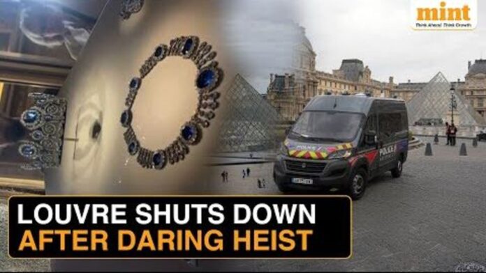 Louvre heist becomes marketing gold for German company behind truck: Video thumbnail