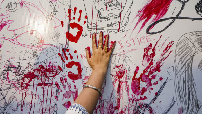 In the suicide note written on her palm, she alleged that sub-inspector Gopal Badane raped her on multiple occasions. (PTI Photo) (Representative Image)