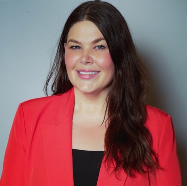 Ms Robinson (pictured) joined Harry and Meghan's team as director of communications in June, but she has already jumped ship