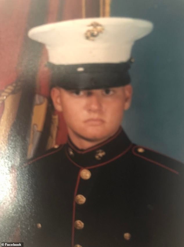 He had served in the United States Marine Corps and spent some time in Iraq