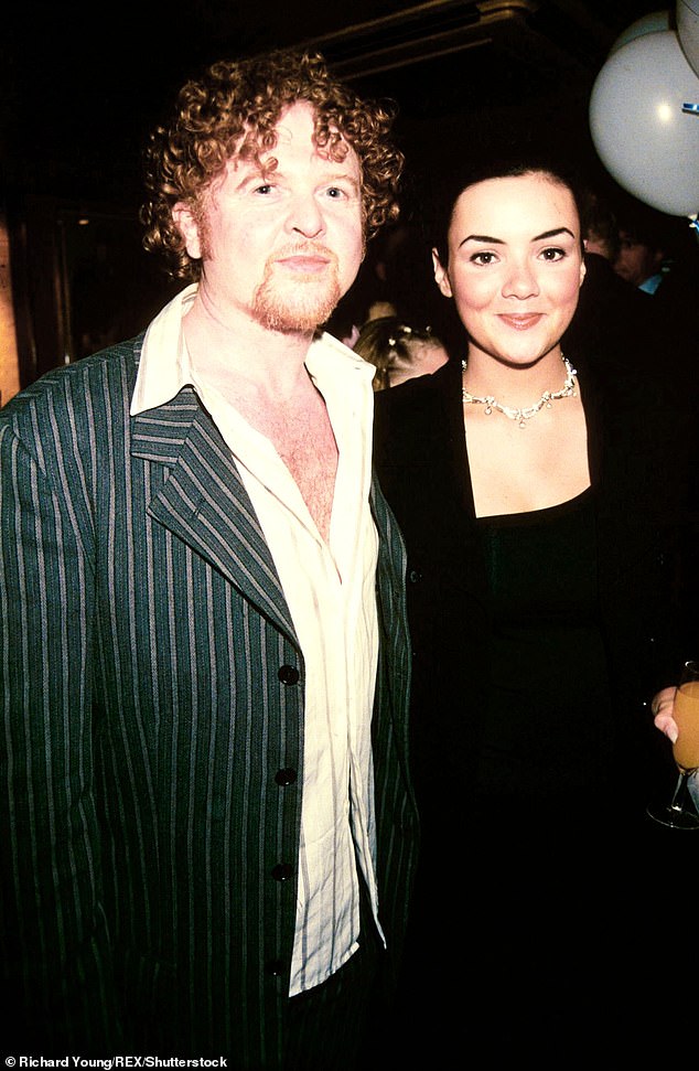 Another of his notable romances was with former ' EastEnders ' actress Martine McCutcheon (Seen in 1998)
