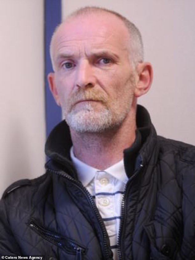 Mick Philpott's mate who burned six children to death in Mick Philpott's accomplice Paul Mosley (pcitured) has died at the age of 58, family members have confirmed