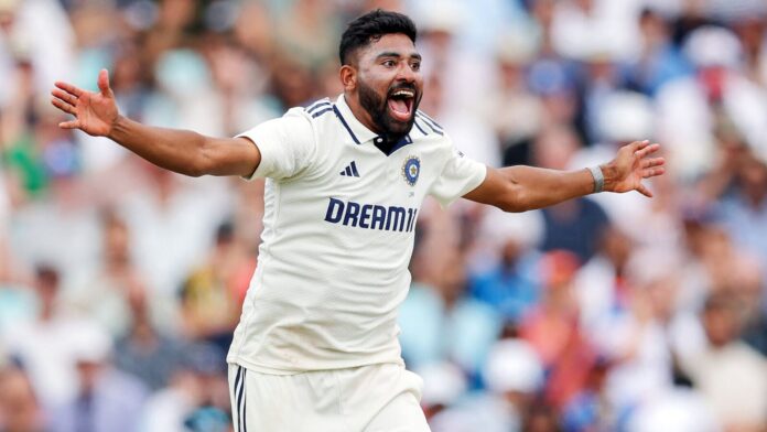 Mohammed Siraj brushes aside workload management chatter, Indian pacer says Mohammed Siraj finished with 23 wickets from five matches against England.