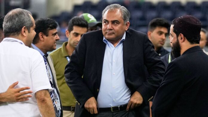 ACC and PCB chairman Mohsin Naqvi.