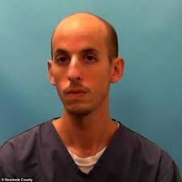 Grant Amato was allegedly assisting Victoria with the hit. He is an inmate in Florida who is serving time for killing his mother, father, and brother