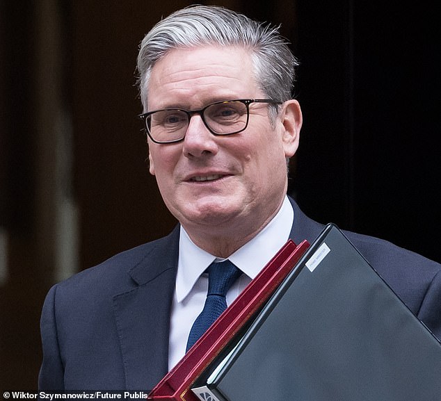 More air miles in the name of Net Zero! Keir Sir Keir Starmer will rack up more air miles by attending the COP30 climate summit in Brazil next month