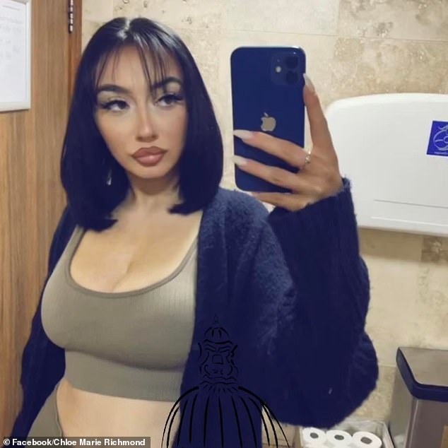 Mother-of-one won't live to see her little son turn three Chloe Richmond, 25, lost her mother and father at a young age - and began suffering headaches soon after