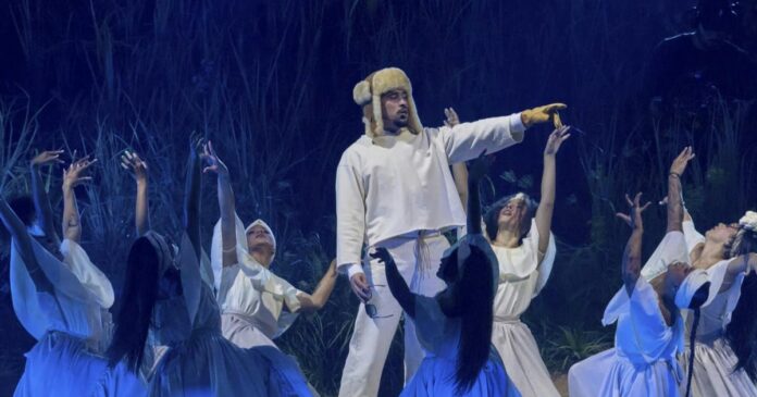 NFL commissioner Roger Goodell defends Bad Bunny