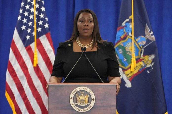 NY Attorney General Letitia James, a Trump adversary, to plead Yahoo news home