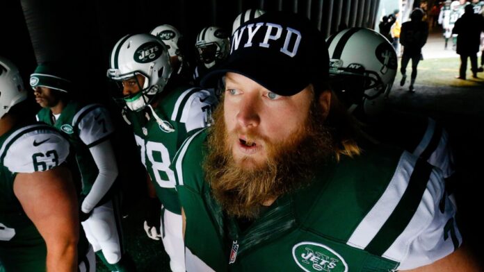 Nick Mangold passes away (file photo)