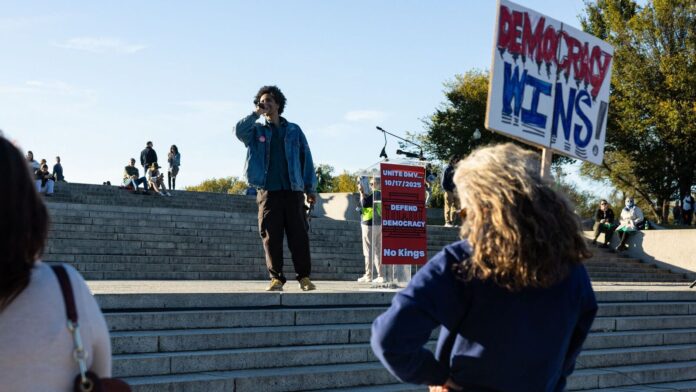 'No Kings’ protests near me: Where and when are events being held in major US cities? Check locations