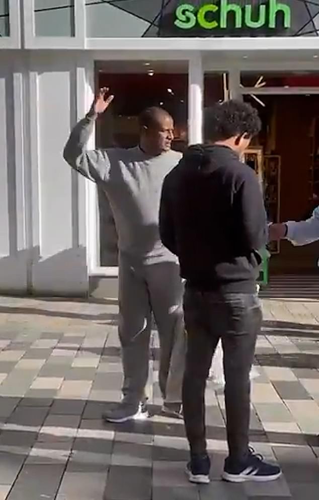 On-the-run sex attack migrant freed by mistake was last seen Video footage appeared to capture Kebatu (believed to be pictured in this footage) in Chelmsford town centre asking for directions from locals