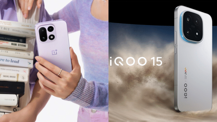 OnePlus 15 vs iQOO 15: Which Chinese flagship offers better OnePlus 15 launched in China today
