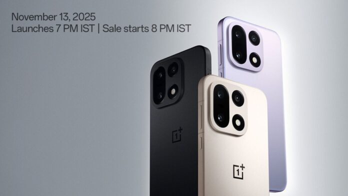 OnePlus with Snapdragon 8 Elite Gen 5, OxygenOS 16 to OnePlus 15 will debut in India on 13 November