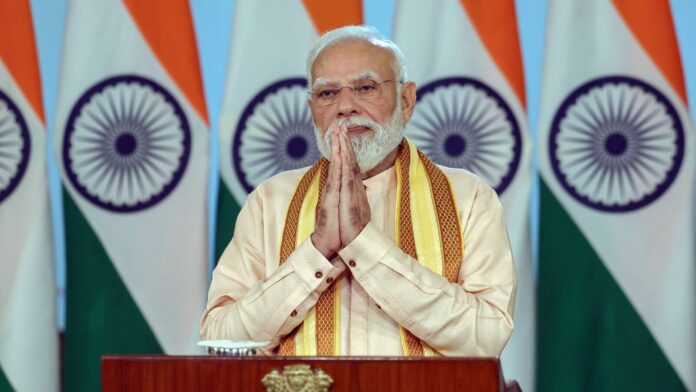 PM Modi extends 'salutations and homage' as four-day Chhath Puja PM Modi on Saturday greeted the nation as devotees marked first day of four-day Chhath Puja festivities with 'Nahay-Khay.'