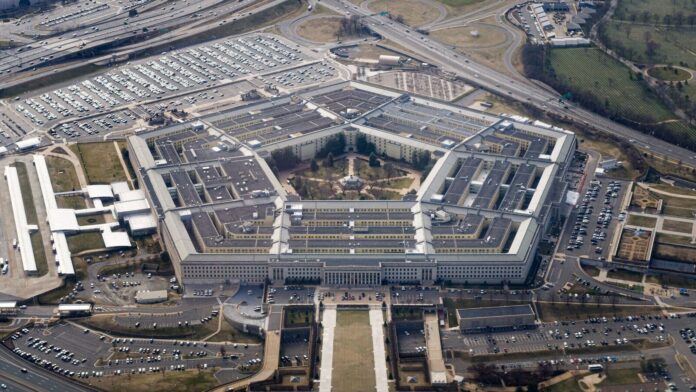 Pentagon accepts ‘general gift’ of $130 Million from anonymous Trump FILE PHOTO: The Pentagon is seen from the air in Washington, D.C., U.S., March 3, 2022. REUTERS/Joshua Roberts/File Photo