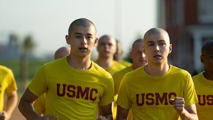 Pentagon targets Netflix over hit series Boots, claims its content A still from Netflix's 'Boots'.